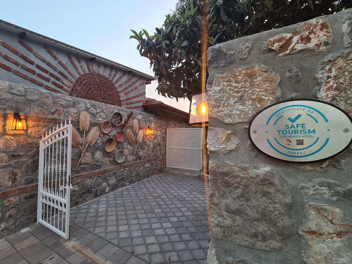 Ilkiz Beach Hotel Ölüdeniz Esterno foto
