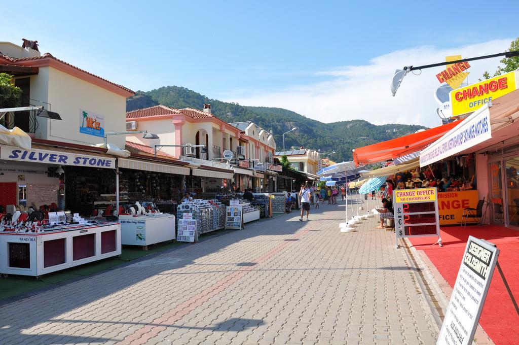 Ilkiz Beach Hotel Ölüdeniz Esterno foto