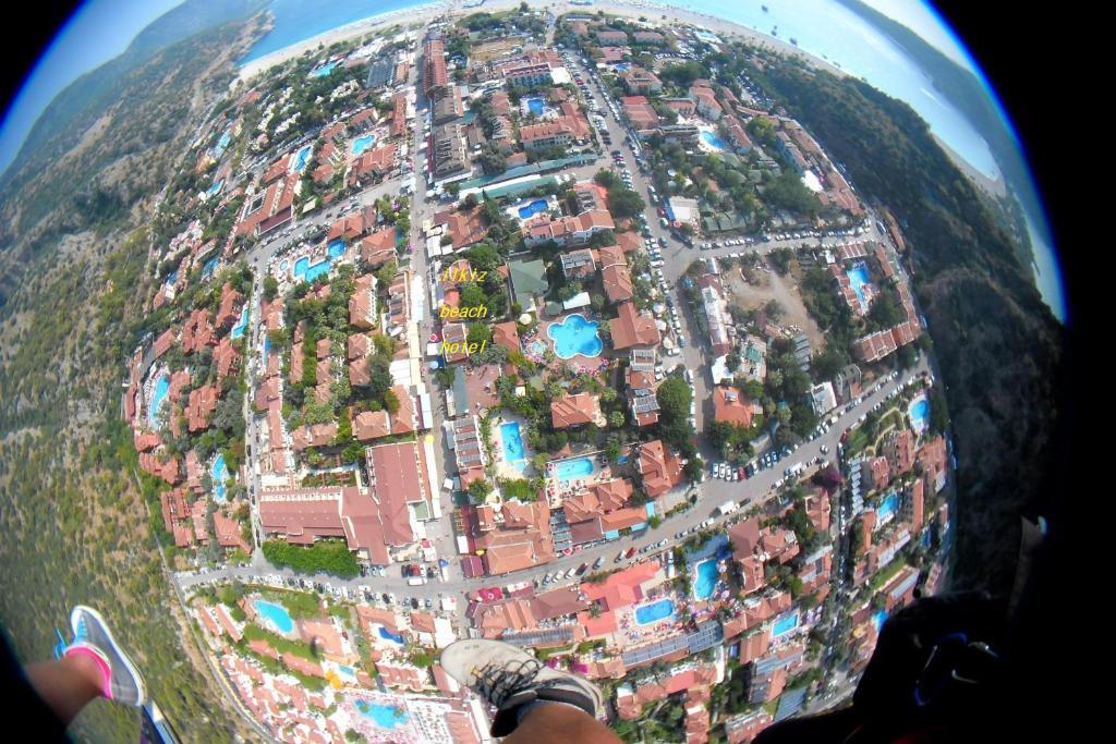 Ilkiz Beach Hotel Ölüdeniz Esterno foto