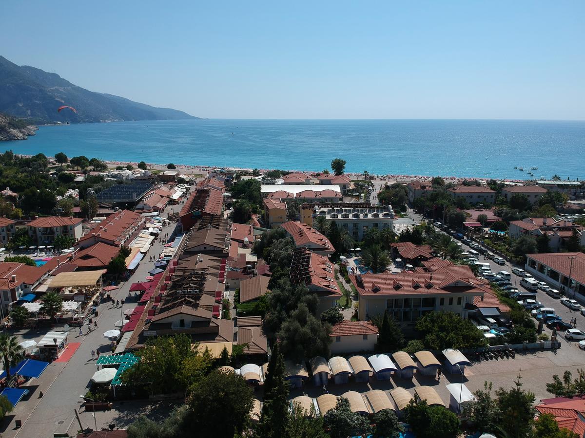 Ilkiz Beach Hotel Ölüdeniz Esterno foto