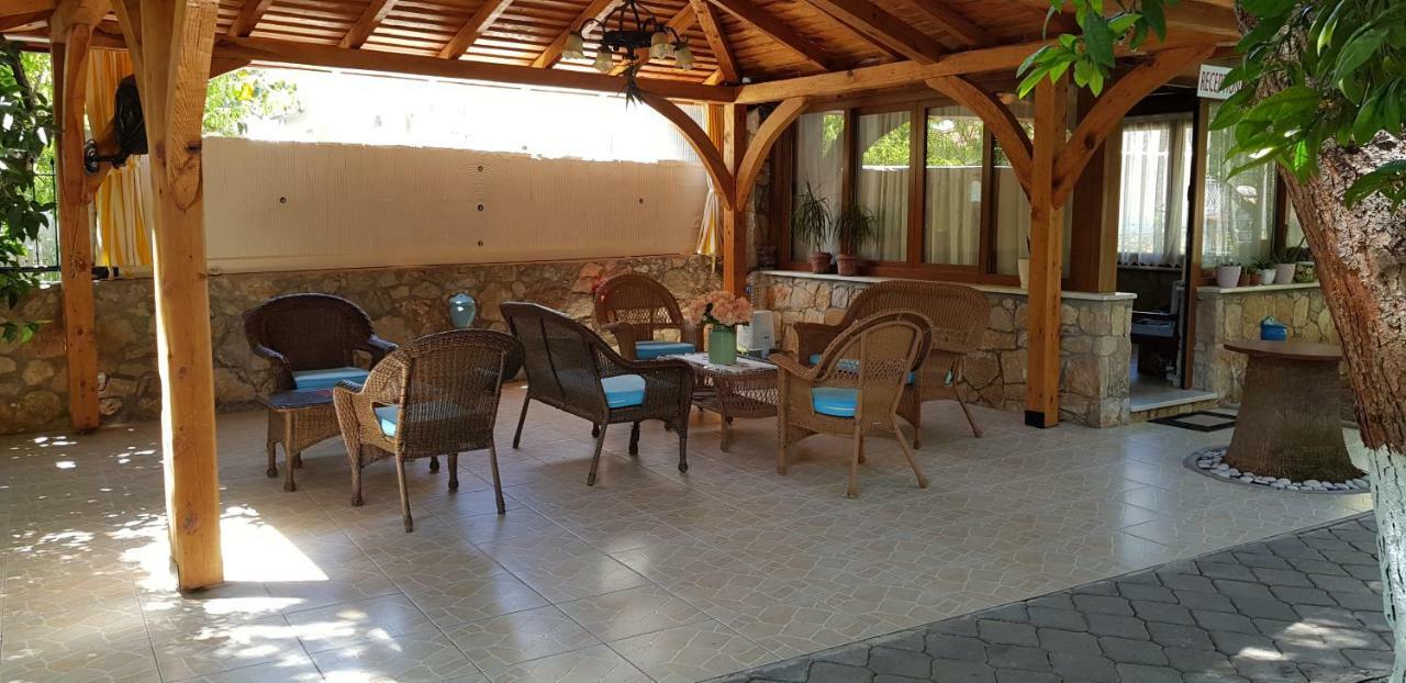 Ilkiz Beach Hotel Ölüdeniz Esterno foto