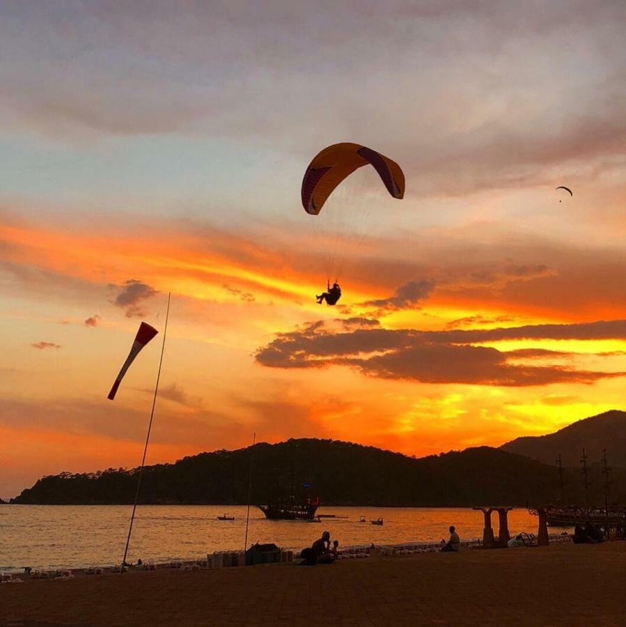 Ilkiz Beach Hotel Ölüdeniz Esterno foto