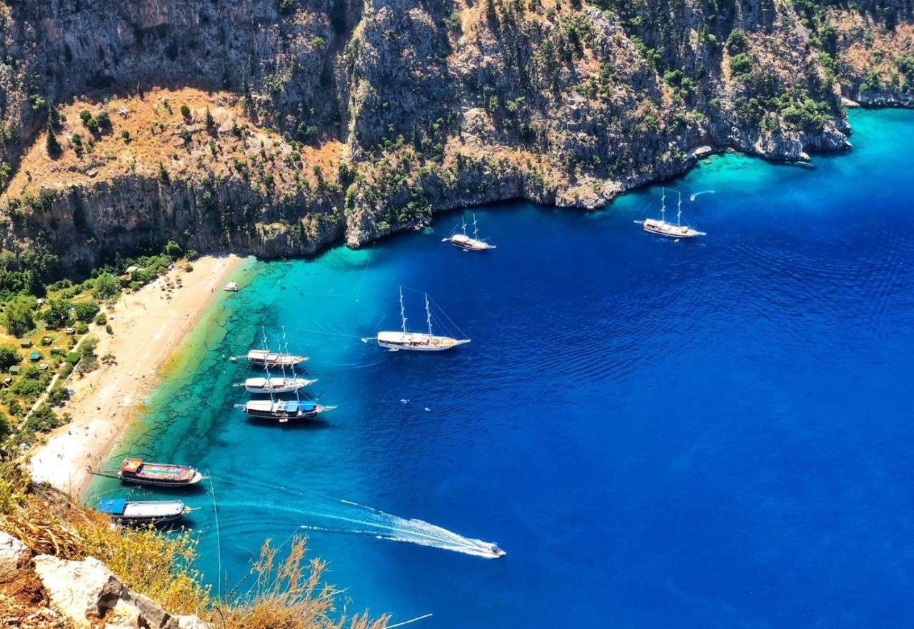 Ilkiz Beach Hotel Ölüdeniz Esterno foto